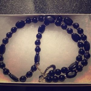 Glitter Sandstone Jewelry Set